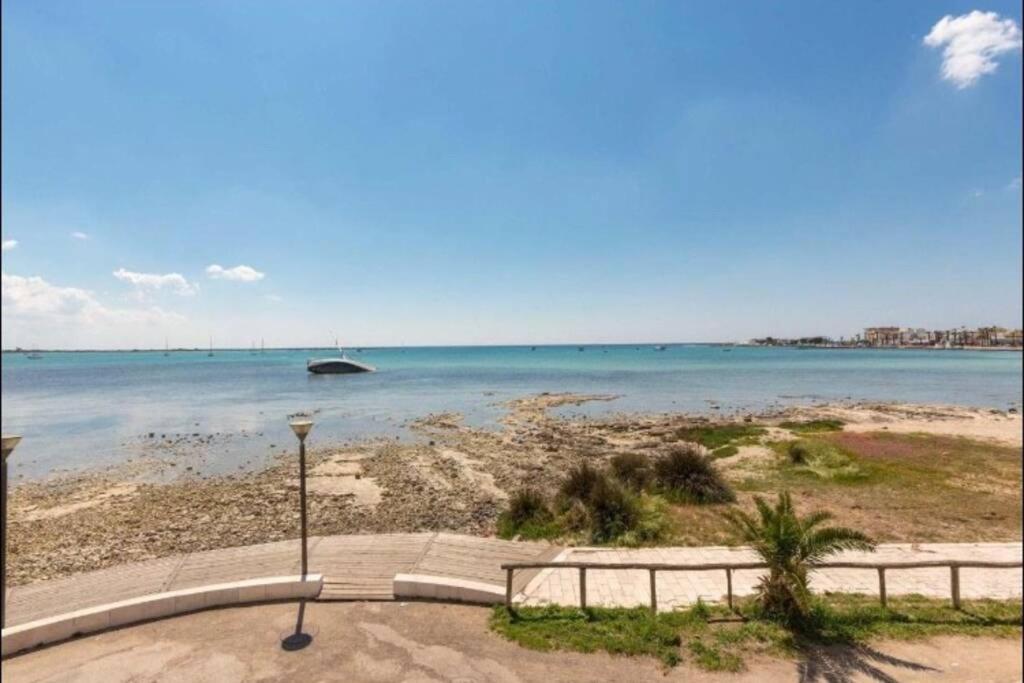 Viva Vista Mare Trilo Primo Piano Apartment Porto Cesareo Bagian luar foto