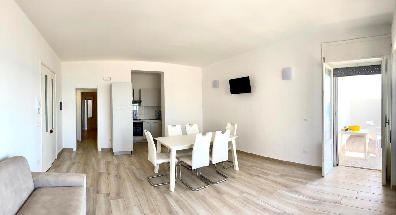 Viva Vista Mare Trilo Primo Piano Apartment Porto Cesareo Bagian luar foto