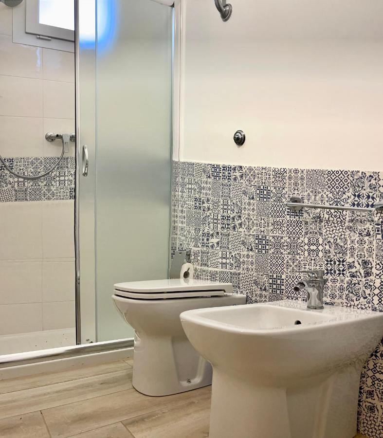 Viva Vista Mare Trilo Primo Piano Apartment Porto Cesareo Bagian luar foto