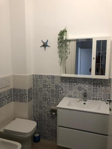 Viva Vista Mare Trilo Primo Piano Apartment Porto Cesareo Bagian luar foto