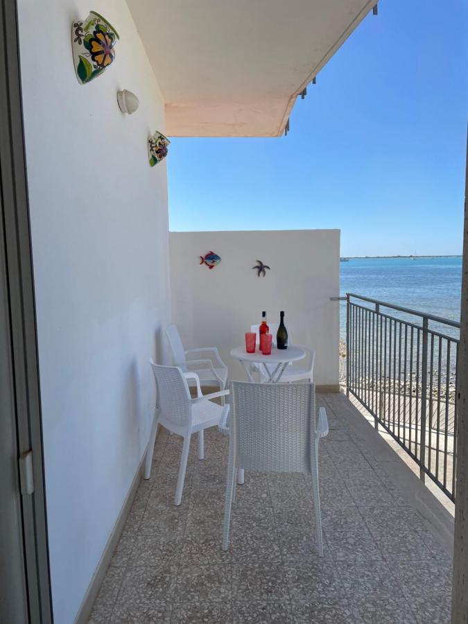 Viva Vista Mare Trilo Primo Piano Apartment Porto Cesareo Bagian luar foto