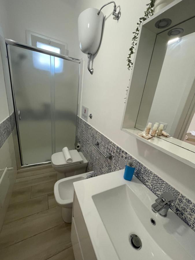 Viva Vista Mare Trilo Primo Piano Apartment Porto Cesareo Bagian luar foto