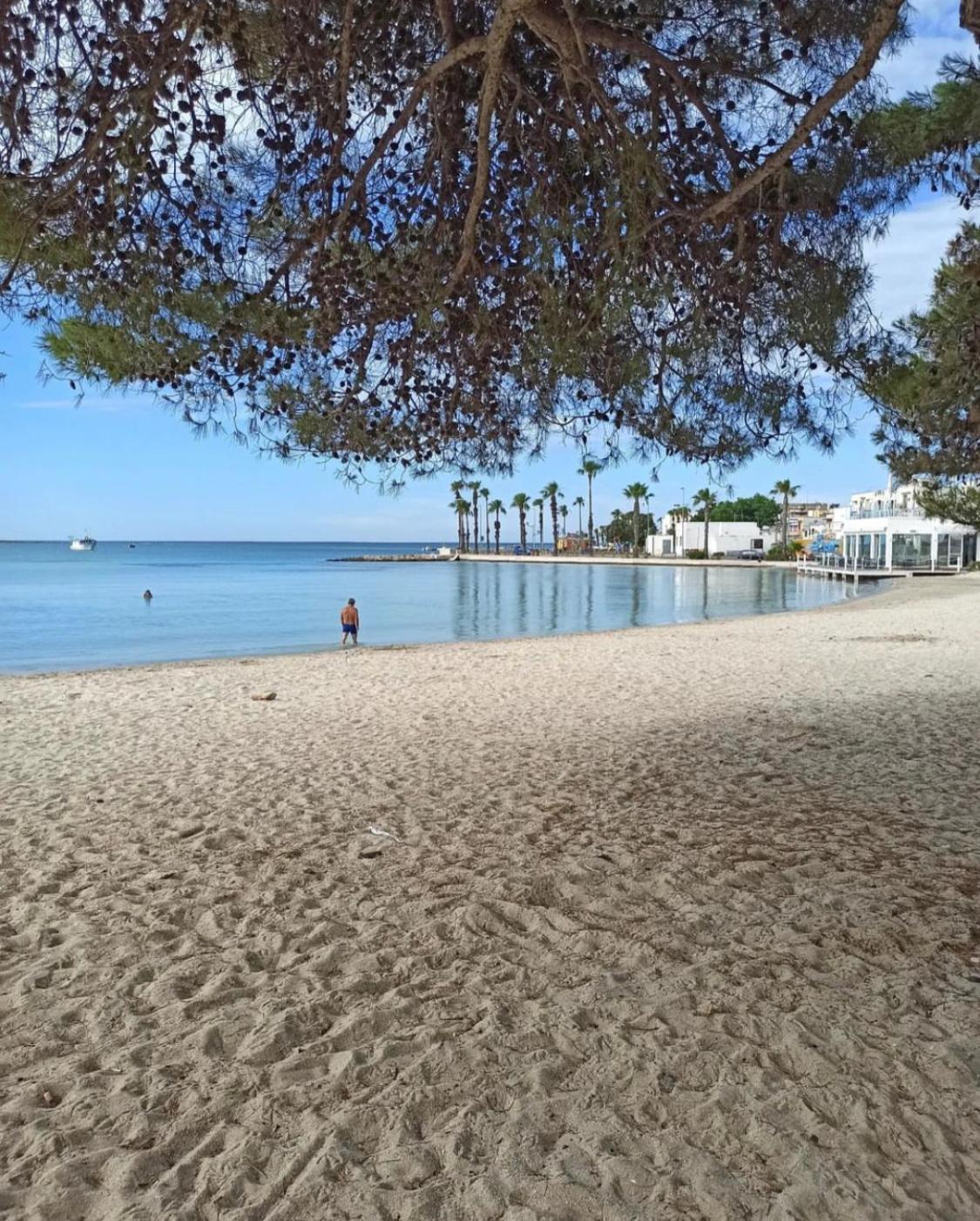 Viva Vista Mare Trilo Primo Piano Apartment Porto Cesareo Bagian luar foto