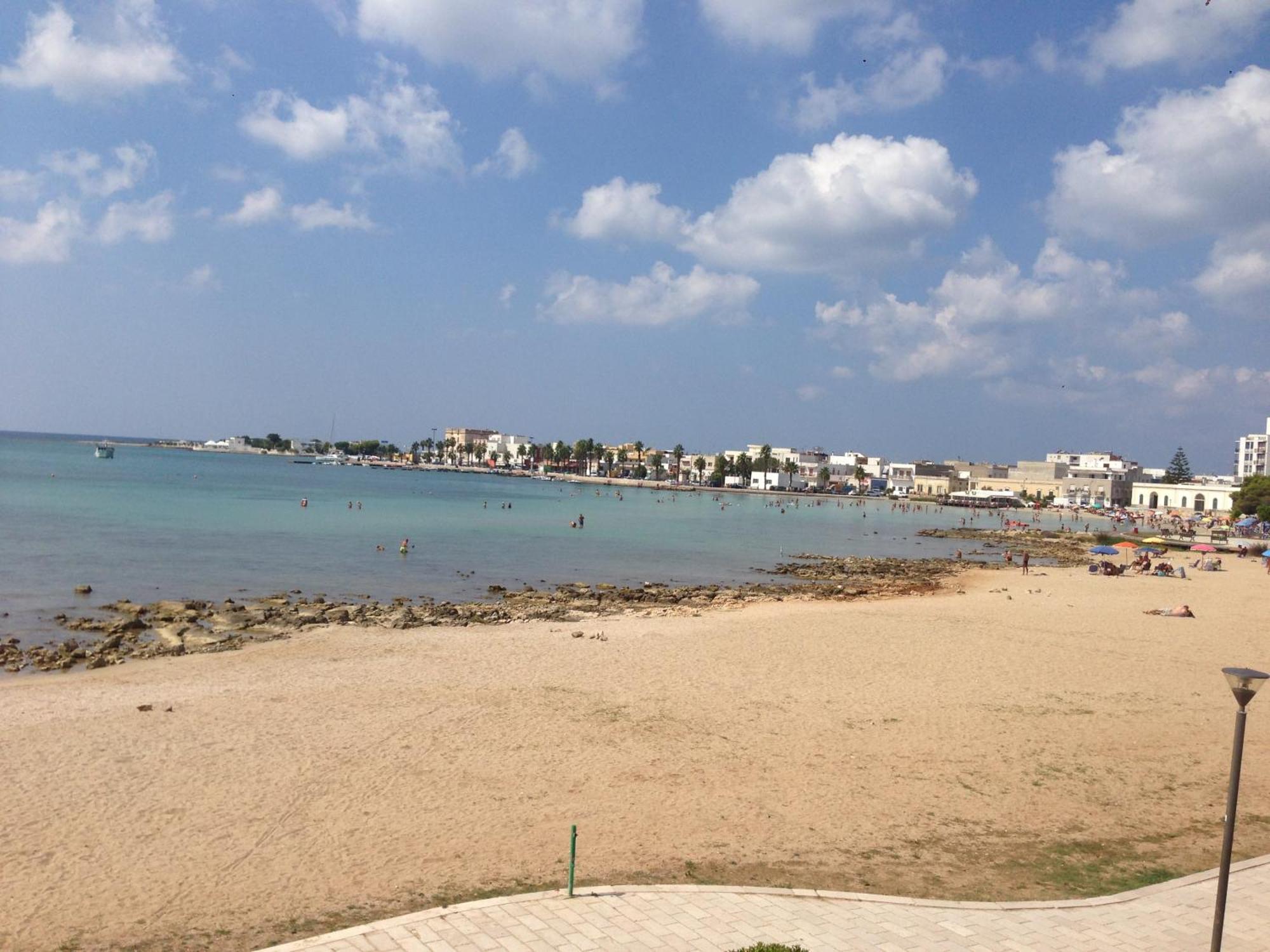 Viva Vista Mare Trilo Primo Piano Apartment Porto Cesareo Bagian luar foto